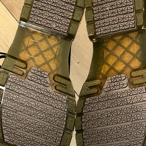 Dr. Martens Air Wair Soft Steel Toe Safety Shoes Men's Size 12 Black Slip Resist - Picture 10 of 11